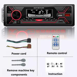 Lettore MP3 Bluetooth per Auto di Tendenza - Audio Lossless, Doppia USB e TF/U Disk, Lettore Auto Direttamente dalla Fabbrica - Product Image 3