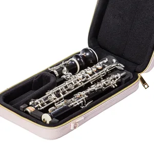 Étui/boîte pour mini oboe en PU, étanche, antichoc, transport manuel, usage standard, 0,7 kg - Product Image 5