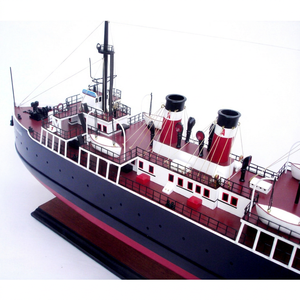 SS City of MILWAUKEEK, Modelo de Barco Portacoches de Madera, Juguete Clásico GIA NHIEN TK0076P, Edades 5-13 - Product Image 1