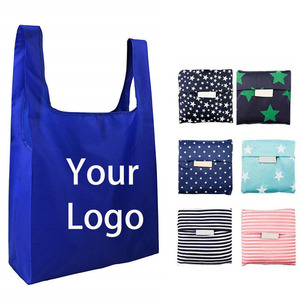 <span class=keywords><strong>Sac</strong></span> de courses pliable en nylon compact et écologique BSCI <span class=keywords><strong>Carrefour</strong></span> pour achats en gros - Product Image 5