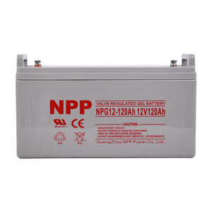 NPP Valve Regulated Gel <b>Battery</b> 12V 38Ah <b>UPS</b> Power Supply <b>Battery</b> - Product Image 2