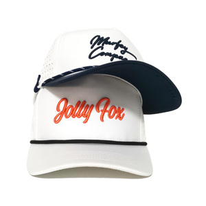 Высококачественная 5-панельная бейсболка унисекс с 3D-вышивкой, водонепроницаемая, в спортивном стиле, для гольфа, от производителя - Product Image 6