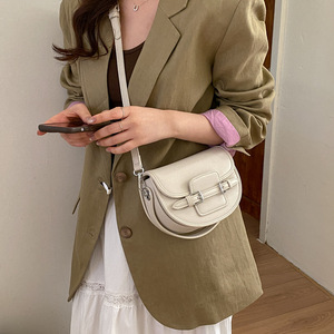 Borsa <span class=keywords><strong>a</strong></span> Tracolla Retrò con Fibbia |   Piccola borsa <span class=keywords><strong>a</strong></span> tracolla in pelle PU |   Mini borsa alla moda per <span class=keywords><strong>lavoro</strong></span> e appuntamenti - Product Image 4
