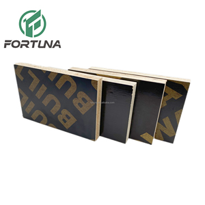 Madera contrachapada con revestimiento de película Madera de construcción/Tablero de encofrado/Hojas de madera contrachapada laminada - Product Image 4