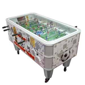 Juego DE MESA DE FÚTBOL operado por Movablecoins Futbolin Calcio Balilla Table Subsoccer Football 10 Competidores - Product Image 3