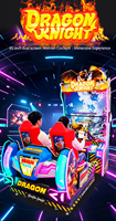 Machine d'arcade de tir de combat multijoueur commerciale, simulateur de tir, jeu éducatif Leon Dragon Knight
