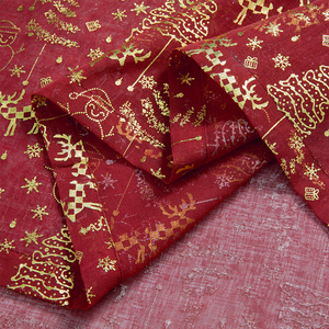 <span class=keywords><strong>2025</strong></span> Giáng Sinh In Rod Túi Màu Đỏ Voile Sheer Rèm Cửa & Màn Cho Trang Trí Sang Trọng Phòng Khách Cửa Sổ Cửa Nhà Bếp - Product Image 3