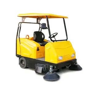OR-E8006 durable machine ride on rechargeable swivel sweeper machine battery oparted