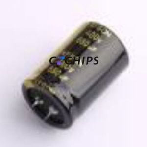 ตัวเก็บประจุอิเล็กโทรไลต์อะลูมิเนียมแบบ Snap-in รุ่น KS681M40035*50A ชนิด Through hole (THT) ขนาด D35xL50 มม. 680uF 20% 400V 10 มม. - Product Image 1