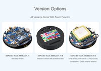 AISmartgoo Waveshare ESP32-S3-Touch-AMOLED-1.75 Carte de développement avec écran tactile AMOLED de 1,75 pouce, processeur double cœur LX7 32 bits