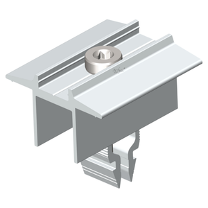 ARTSIGN - Serre-câbles solaires réglables en aluminium pour panneaux photovoltaïques, <span class=keywords><strong>clip</strong></span> de fixation pour cadres de 30 à 40 mm - Product Image 3