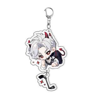 & 깊은 공간을위한 메 자닌 Qin Che 만화 애니메이션 아크릴 키 체인 펜던트 경량 주변 게임 크로스 보더 스팟 - Product Image 3