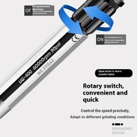 Meuleuse à main industrielle Besdia Ug-400, stylo de meulage pneumatique 500, micro-meuleuse pneumatique 300, 35000 tr/min, couple de 30 mm, personnalisation OEM