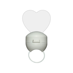 Anillo de Luz Acrílico para Conciertos, 15 Colores, Accesorio Luminoso para Eventos y Fiestas - Product Image 2