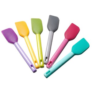 Silicone Spatulas Set 6 Pieces Oven Safe <b>Hand</b> <b>Wash</b> Only For Baking Cooking Utensils - Product Image 5