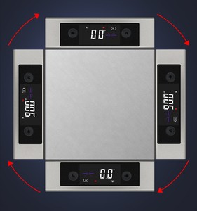 Inclinomètre numérique 2-en-1 et niveau <span class=keywords><strong>laser</strong></span> <span class=keywords><strong>double</strong></span> axe 4x90 °   Détecteur d'angle avec base magnétique ±0.2 °   Précision - Product Image 4