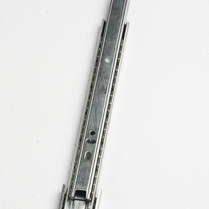 Hiện đại 35mm 3 lần mở rộng đầy đủ kênh thông thường thép cán nguội theo dõi hướng dẫn đường sắt nhà bếp ăn uống mềm đóng Ngăn kéo trượt - Product Image 6