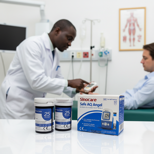 Tiras Reactivas de Glucosa <span class=keywords><strong>Chek</strong></span> Safe AQ Angel - Product Image 2