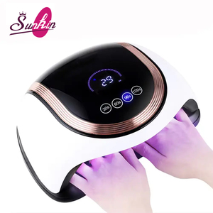 180W deux mains Gel lampe à ongles <span class=keywords><strong>professionnel</strong></span> UV LED <span class=keywords><strong>sèche</strong></span>-ongles pour durcir Gel <span class=keywords><strong>vernis</strong></span> outil avec capteur écran LCD - Product Image 1