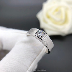 Bague de fiançailles pour homme, 925 en argent 0.3, <span class=keywords><strong>caract</strong></span>ère, diamant, nouvelle collection - Product Image 3
