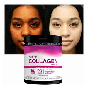 BIOCCHN Custom Hydrolyzed <span class=keywords><strong>Marine</strong></span> <span class=keywords><strong>Collagen</strong></span> <span class=keywords><strong>Powder</strong></span> Haut aufhellung unterstützt Kollagen pulver - Product Image 2