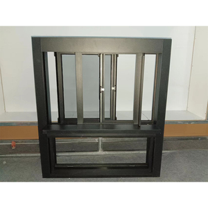 CHANGYI Fenêtres teintées en aluminium à bas prix en aluminium Fenêtre coulissante en verre de couleur verte en aluminium pour la maison <span class=keywords><strong>sur</strong></span> <span class=keywords><strong>mesure</strong></span> à vendre - Product Image 1