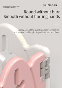 Combinazione di Giocattoli in Plastica per Bambini, Arredamento Parco Giochi Interno di Design Moderno e Box Sicuro per Neonati - Product Image 4