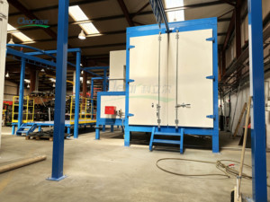 Systèmes de lignes de <span class=keywords><strong>peinture</strong></span> par poudrage, fours de séchage et équipements de <span class=keywords><strong>peinture</strong></span> pour une production de revêtements efficace - Product Image 4