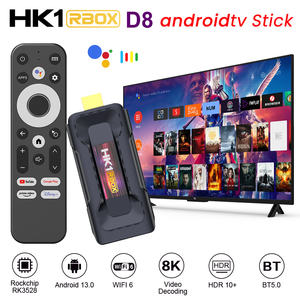มาใหม่2024 HK1 rbox D8 4GB 32GB <span class=keywords><strong>4K</strong></span> ทีวี Android RK3528กล่องทีวี13อินเทอร์เน็ตแอนดรอยด์ HK1แท่งไฟอัจฉริยะกล่องท็อปกล่อง - Product Image 3