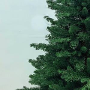 Arbre artificiel en pin de haute qualité, écologique, résistant aux flammes, debout, intérieur, simulé, faux <span class=keywords><strong>arbuste</strong></span> de Noël pour la maison - Product Image 3