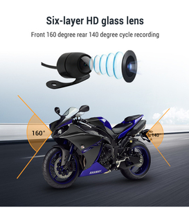 <span class=keywords><strong>Moto</strong></span> <span class=keywords><strong>Dash</strong></span> <span class=keywords><strong>Cam</strong></span> 4 "1080p HD <span class=keywords><strong>Casque</strong></span> Vélo <span class=keywords><strong>Moto</strong></span> Support WiFi Étanche IP65 Conduite - Product Image 4