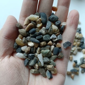 Galets de <span class=keywords><strong>sable</strong></span> de rivière naturels polis, spéciaux pour aquarium, multi-usage, petits galets de pavage, pierres filtrantes, pierres de type haricot - Product Image 3
