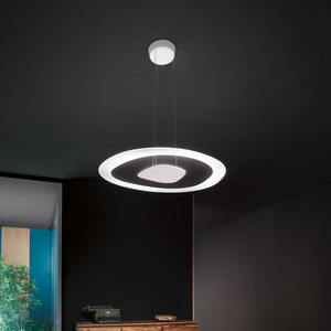 Luminaire de plafond UFO créatif de designer italien, lustre pour salon, chambre à coucher, salle à manger, salle d'exposition, éclairage décoratif - Product Image 4