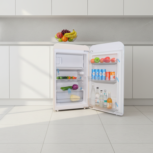 Mini-réfrigérateur HD 140L à dégivrage automatique, refroidissement direct, économe en énergie, faible niveau sonore, idéal pour le bureau - Product Image 1