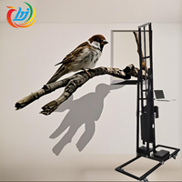 Impresora UV Automática Portátil para Arte Mural, Impresora 3D para Interiores y Exteriores, HJ928