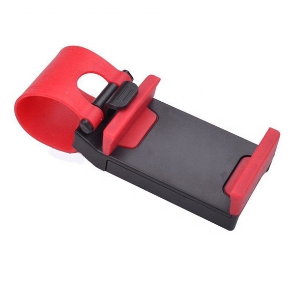 Mobile Cell Phone Car Phone Holder/car Mount Holder Car Steering Wheel Phone Holder