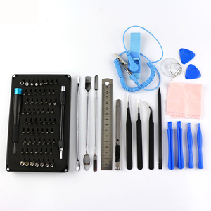Juego de destornilladores 76 en <span class=keywords><strong>1</strong></span> Kit de herramientas de reparación Puntas de destornillador de precisión con bolsa portátil para teléfono/consola de juegos/tableta - Product Image 6
