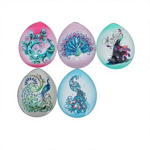 Imanes Decorativos de Cristal para Refrigerador, Recuerdos Turísticos para el Hogar, Oficina, Gabinetes y Pizarras - Product Image 1