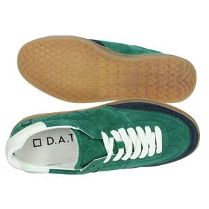 D.A.T.E. Zapatillas Deportivas para Hombre M411-SL-CO-BO, Lona Verde, Estilo Moderno - Product Image 6