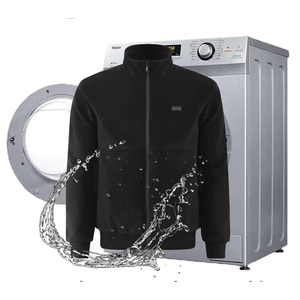 Áo khoác giữ nhiệt có logo tùy chỉnh, áo khoác len điện, áo khoác làm việc, áo khoác giữ ấm mùa đông nam, áo khoác sưởi ấm - Product Image 6