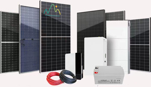Système solaire complet pour usage domestique 3kW 5kW 10kW 10kVA 20kW 30kW, système d'énergie solaire hors réseau, kits solaires avec système solaire hors réseau - Product Image 3