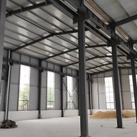 Estructura Metálica Prefabricada Resistente a la Corrosión para Talleres Industriales y Almacenes, Diseño Personalizado, Garantía de 3 Años