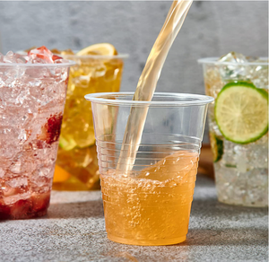 Tecnologia fuling prezzo di fabbrica riciclabile gelas plastik 6oz bicchieri pp bicchieri di plastica usa e getta per feste notturne in vetro - Product Image 1