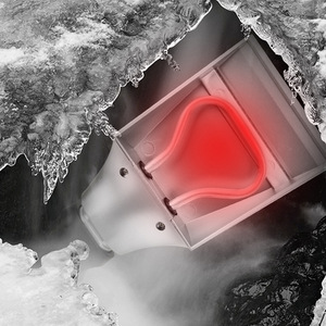 Nhà Máy bán hàng trực tiếp 2025 New modelcar Ice scraper Xẻng công cụ 12V điện nước nóng xe Ice scraper xe mùa đông phụ tùng ô tô - Product Image 1