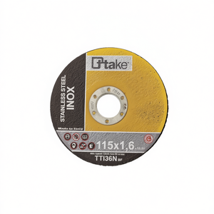 ใบเจียรแบบแบน 180x22.23 มม. สำหรับตัดเหล็กสแตนเลส - Product Image 2