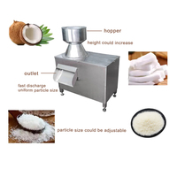 Haute machine efficace de Miller d'arachide de sésame de grille de noix de coco pour la noix de coco sèche