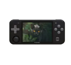 POWKIDDY RGB10 Black 3.5 inch Retro game console RK3326 Open Source Handheld Game Player PS N64 Video Game Consoles Players