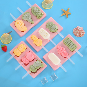 Molde de silicona de lujo Creative Tong para helados, para niños, molde <span class=keywords><strong>casero</strong></span> para paletas con tapa, Lai Crystal, aislamiento térmico de 24-36 horas - Product Image 4