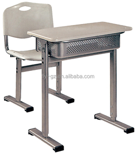 现代学生教室家具套装木制大学桌椅环保学校图书馆书桌 - Product Image 4