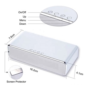 2020 Thiết Kế Mới Biểu Tượng Tùy Chỉnh 5W/10W Bộ Sạc Không Dây Với Đồng Hồ Báo Thức Kỹ Thuật Số LED - Product Image 5